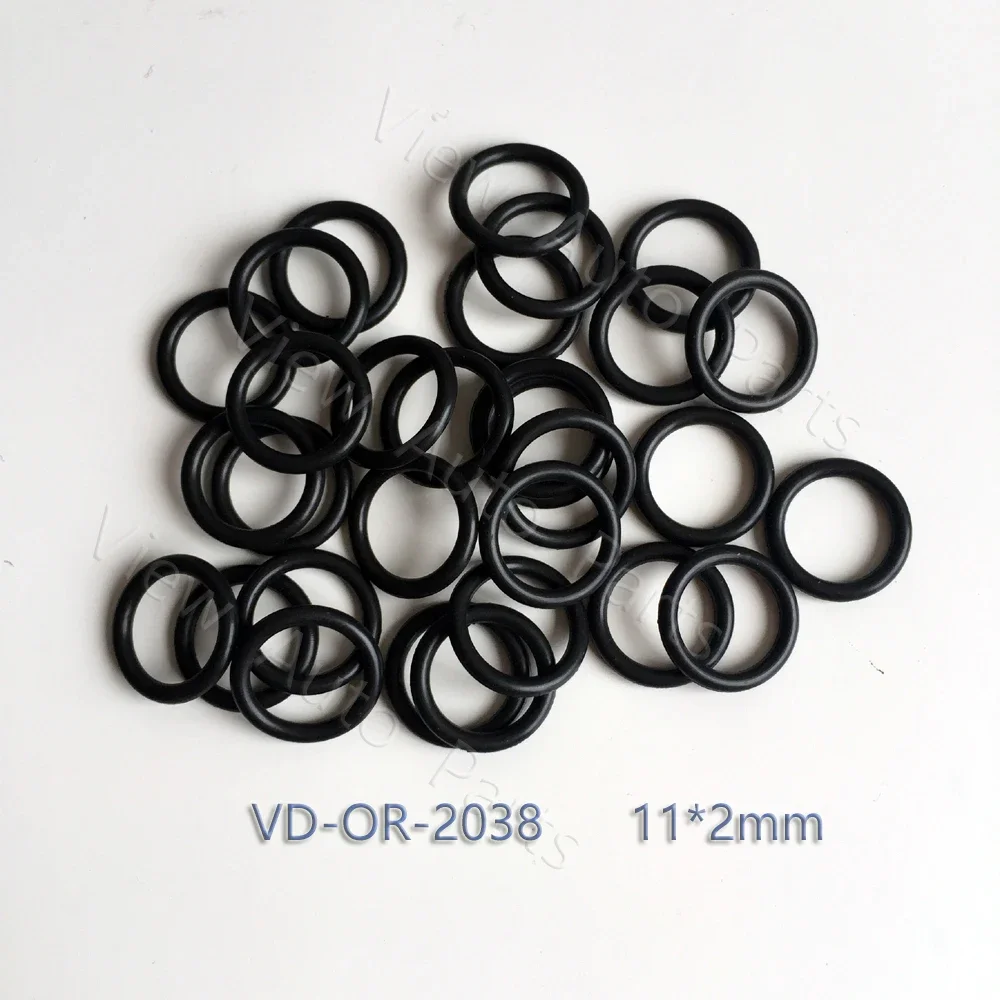 500pcs FKM O'Rings ORings O Rings O-Rings Top Quality Fuel Injector Repair Service Kits OR-2038