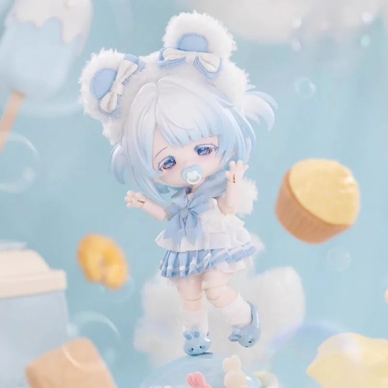 In Stock Come4free Milk Cake Dream Puff Blind Box Series 12 Minute Mobile Doll Dress Up Bjd Doll Ornament Gift view 4
