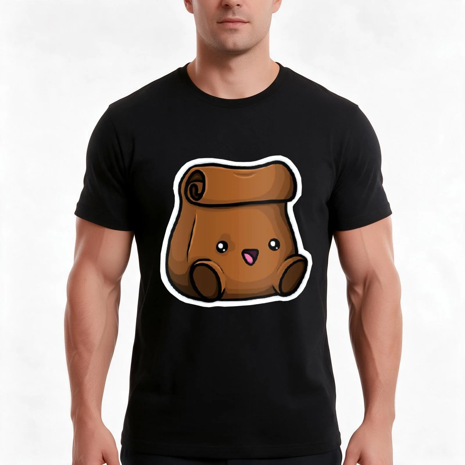 Scrap enter the gungeon T-Shirt, Classic Crew Neck Shirt, Breathable Cotton Everyday Tee