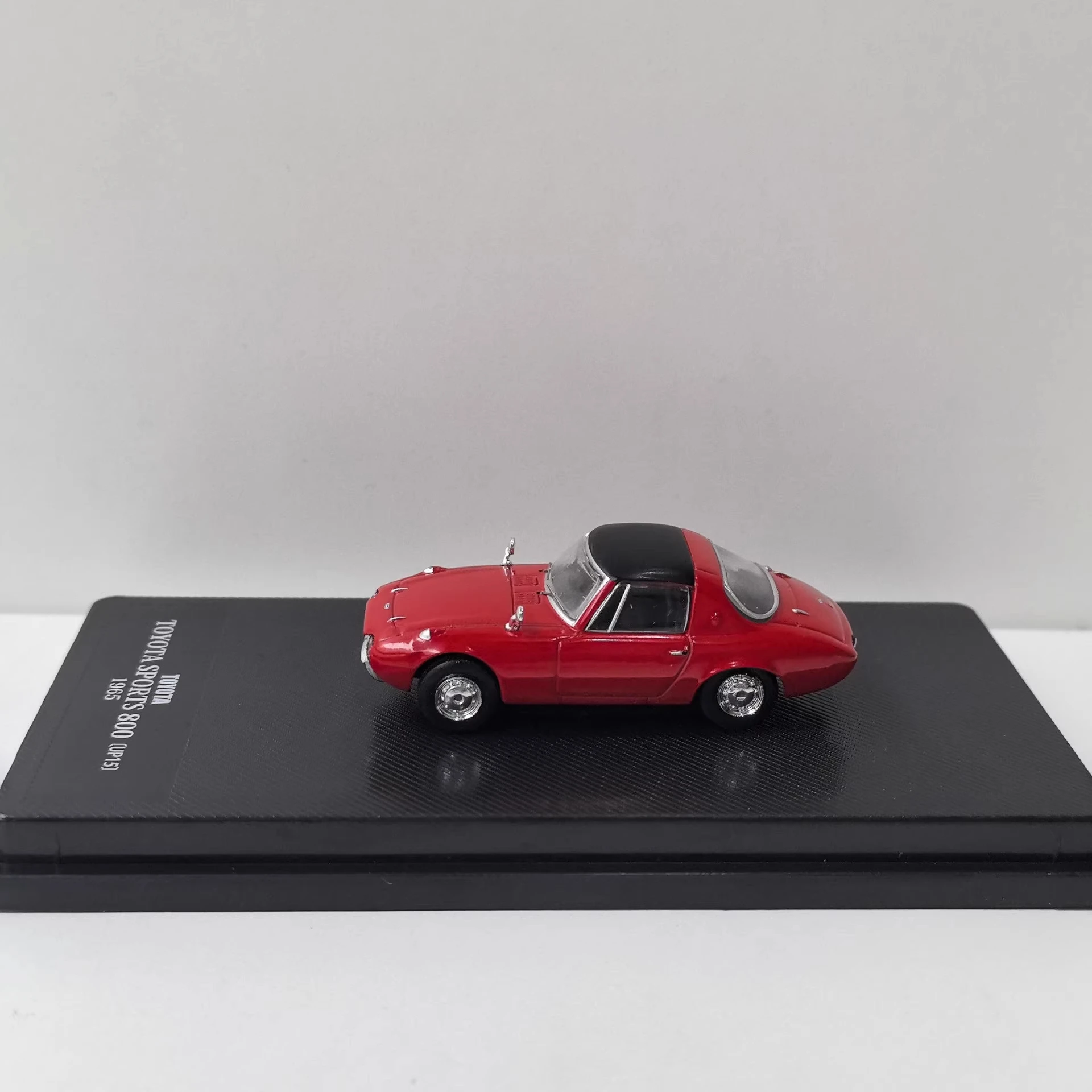 DEA 1/64 TOYOTA SPORTS 800 UP15 1965 Toyota Model, Alloy 2