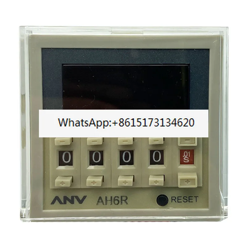 

Time relay AH6R-X 100-240VAC AH6R 0.01-9999 0H