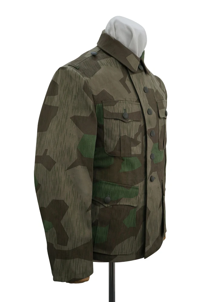 GUCA-012 WWII German Heer Splinter 31 Fall Camo M41 field tunic