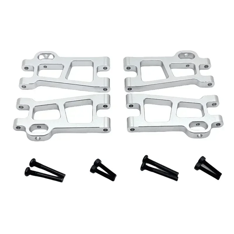 Brazo inferior de metal adecuado para coche RC UD1/16 GR M16, modificación de piezas de chasis mejorada, universal delantero y trasero
