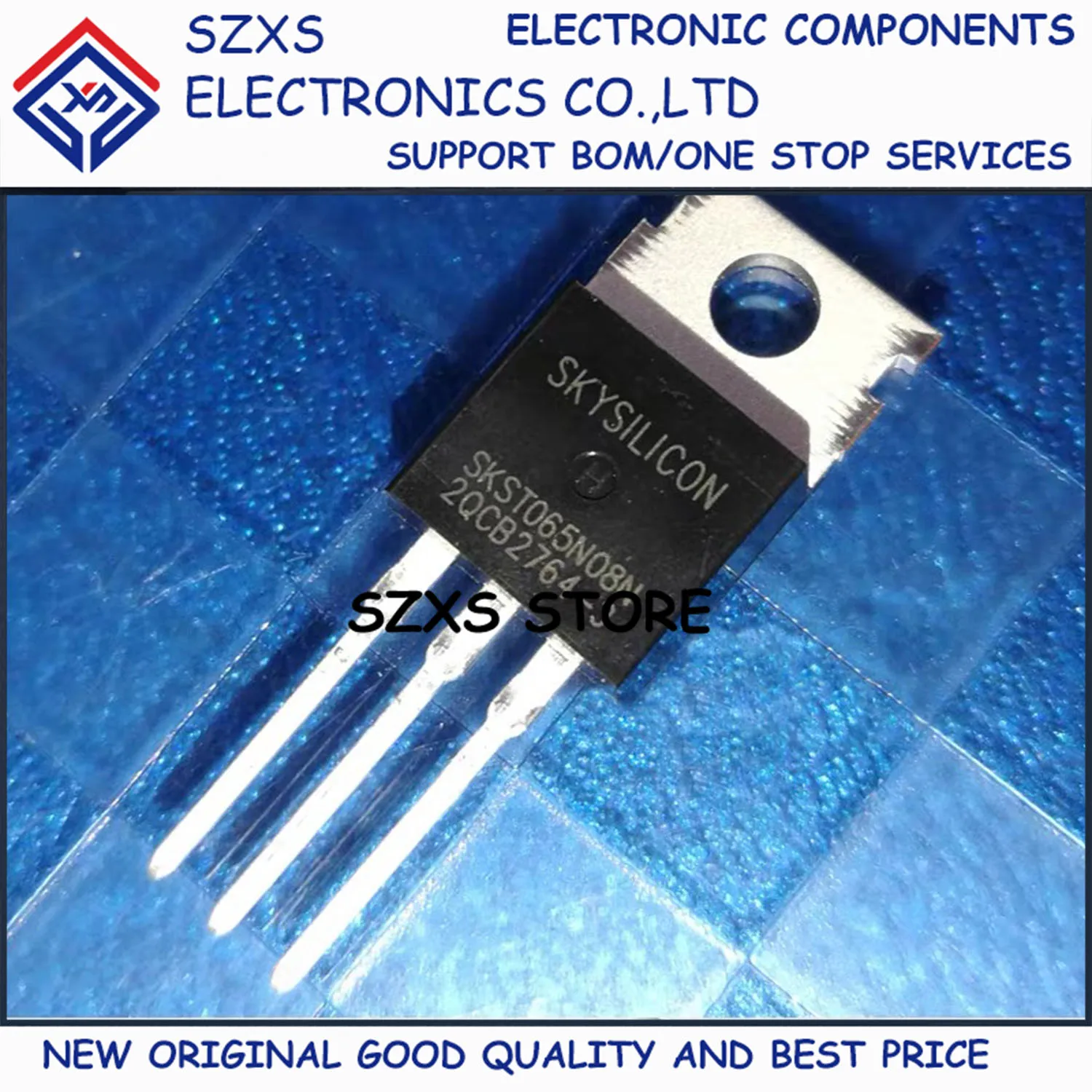 

New Original 10Pcs SKST065N08N TO-220 85V 120A MOSFET Field Effect Transistor In Stock Electronic Components Good Quality