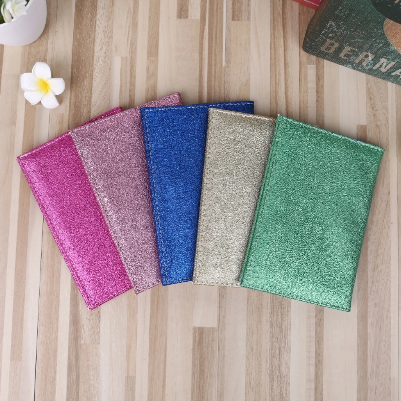 

X5XA Scrub ShinyTravel Holder Cover Unisex Card for Case Women Cards Hold