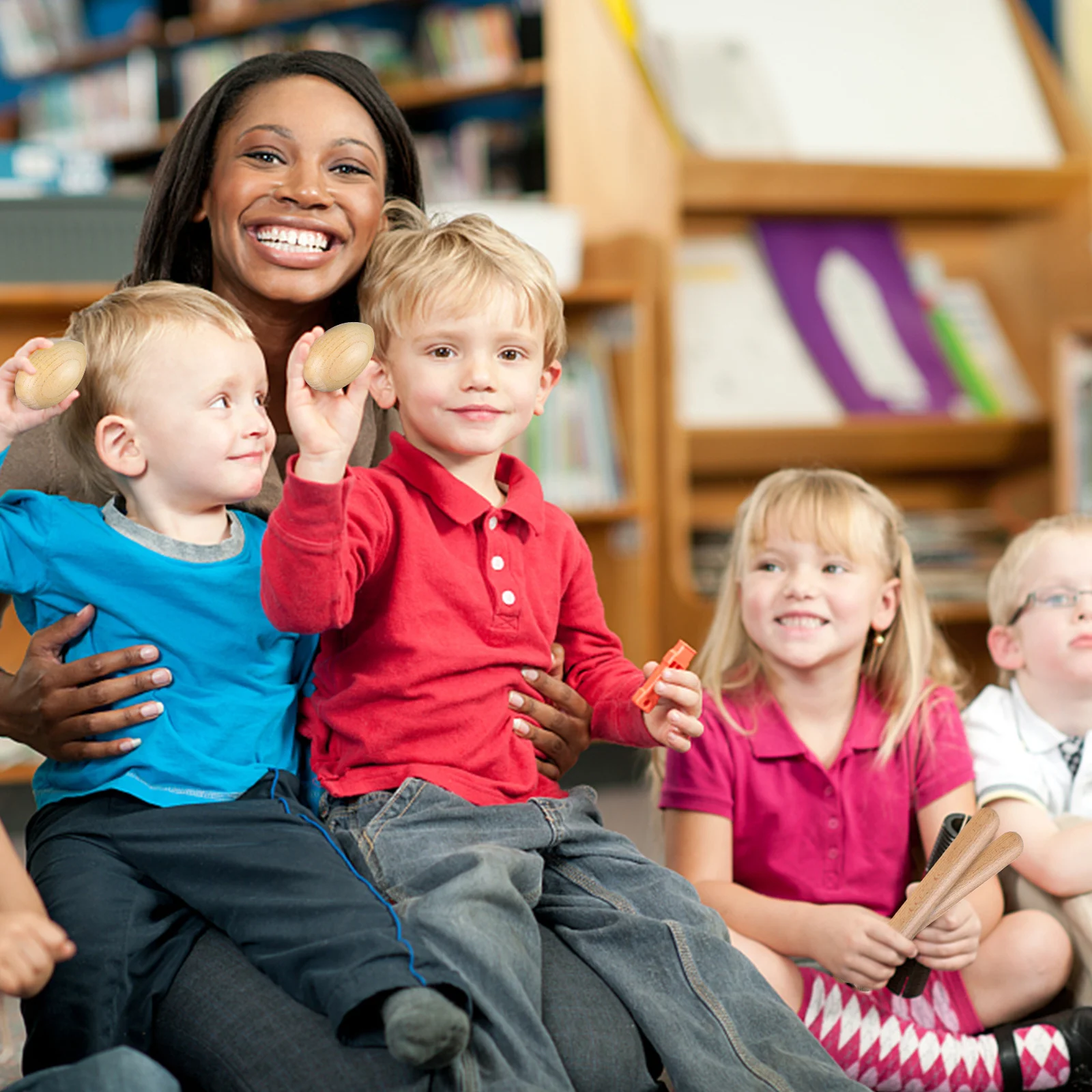 1 مجموعة 1 مجموعة خشبية البيض شاكر إيقاع عصا 20 سنتيمتر أداة قرع لتدريب الموسيقى الهزازات الآلات #2