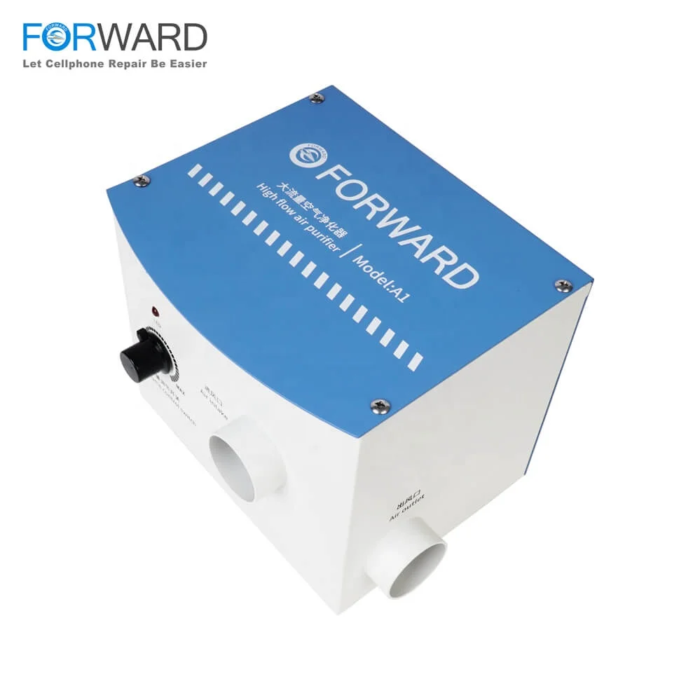 FORWARD The High Flow Air Purifier Is a Part of Blue Light Laser Separating Machine