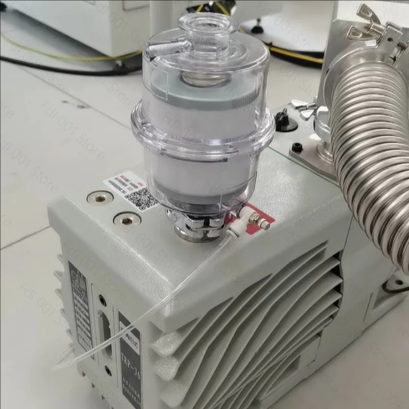 Vacuum Pump Oil Mist Removal Device Exhaust Filter Oil Fume KF25 KF40 Interface HX-8 (A) HX-20 (A)