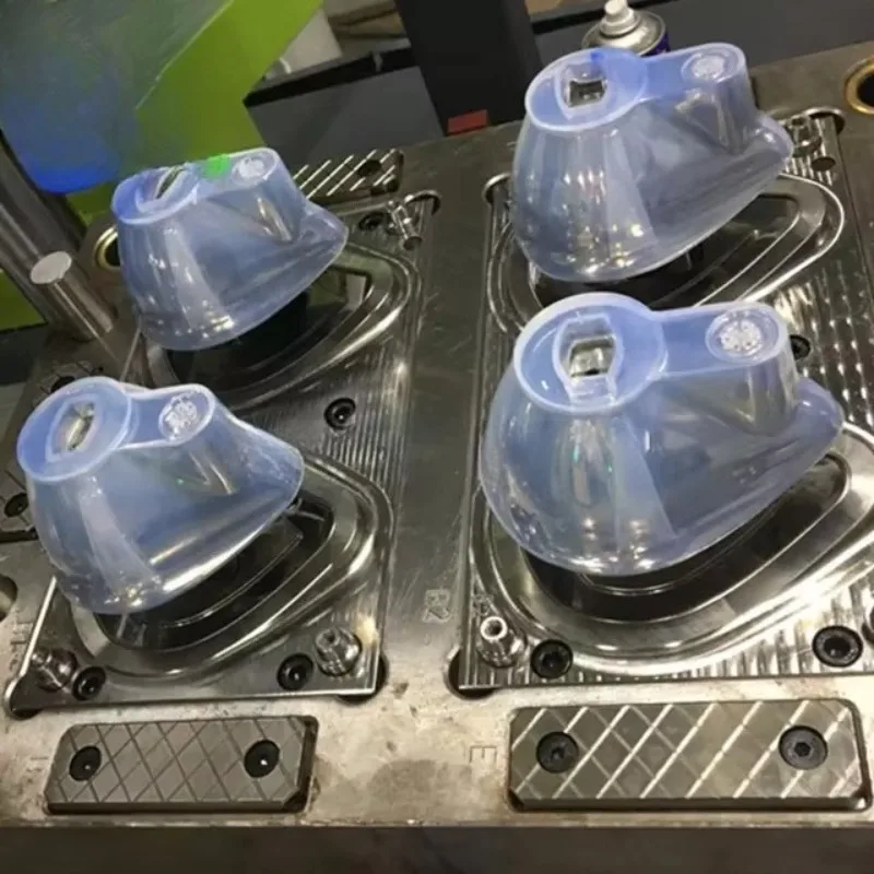 Precision LSR Molding Service Custom Liquid Silicone Respiratory Mask Seals Mask Medical Mould Solution