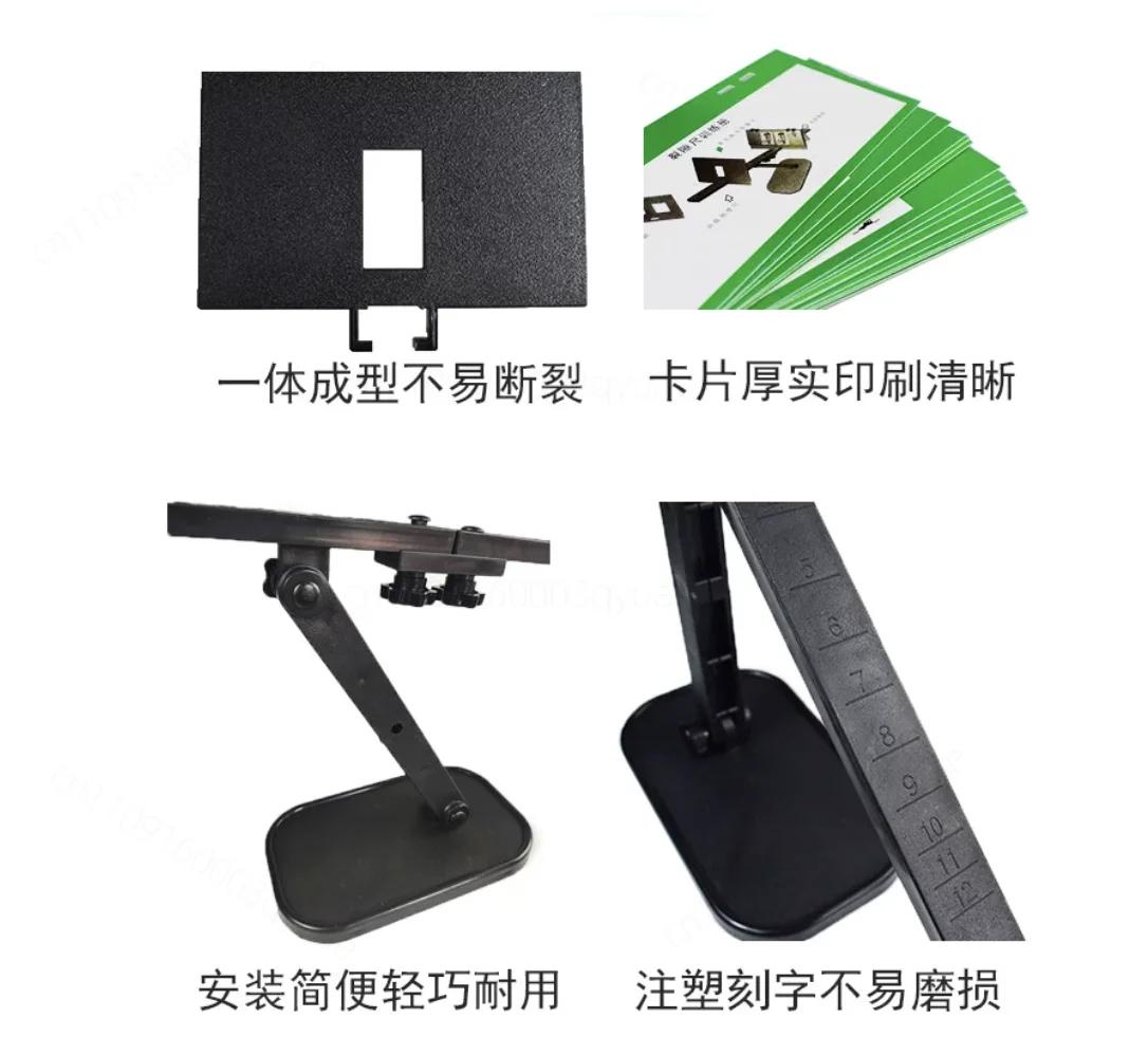 Binocular Fusion Vision Training Ruler Monocular Eye Correction Kit For Strabismus Amblyopia Training With Occlusion Shields
