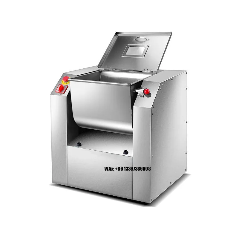 

Commercial Stainless Steel Flour Processing Equipment Dough Mixer Flour Mixer