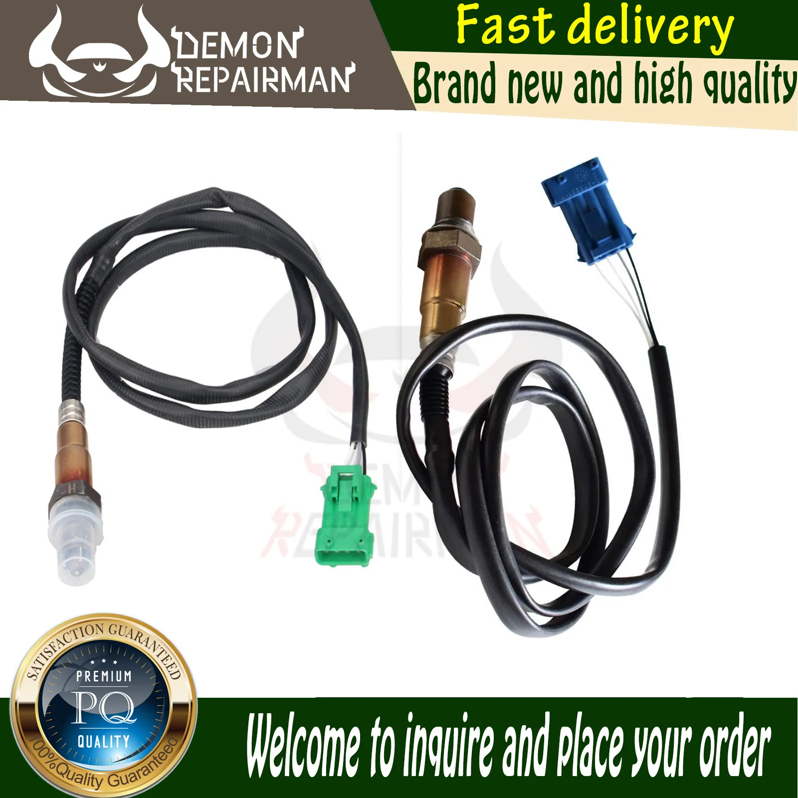 

0258006029 Lambda O2 Oxygen Sensor Compatible with VW GOLF SEAT ALTEA 1.9L LEON 2.0L IBIZA 1.8L MERCEDES-BENZ S-CLASS 3.8L GLS