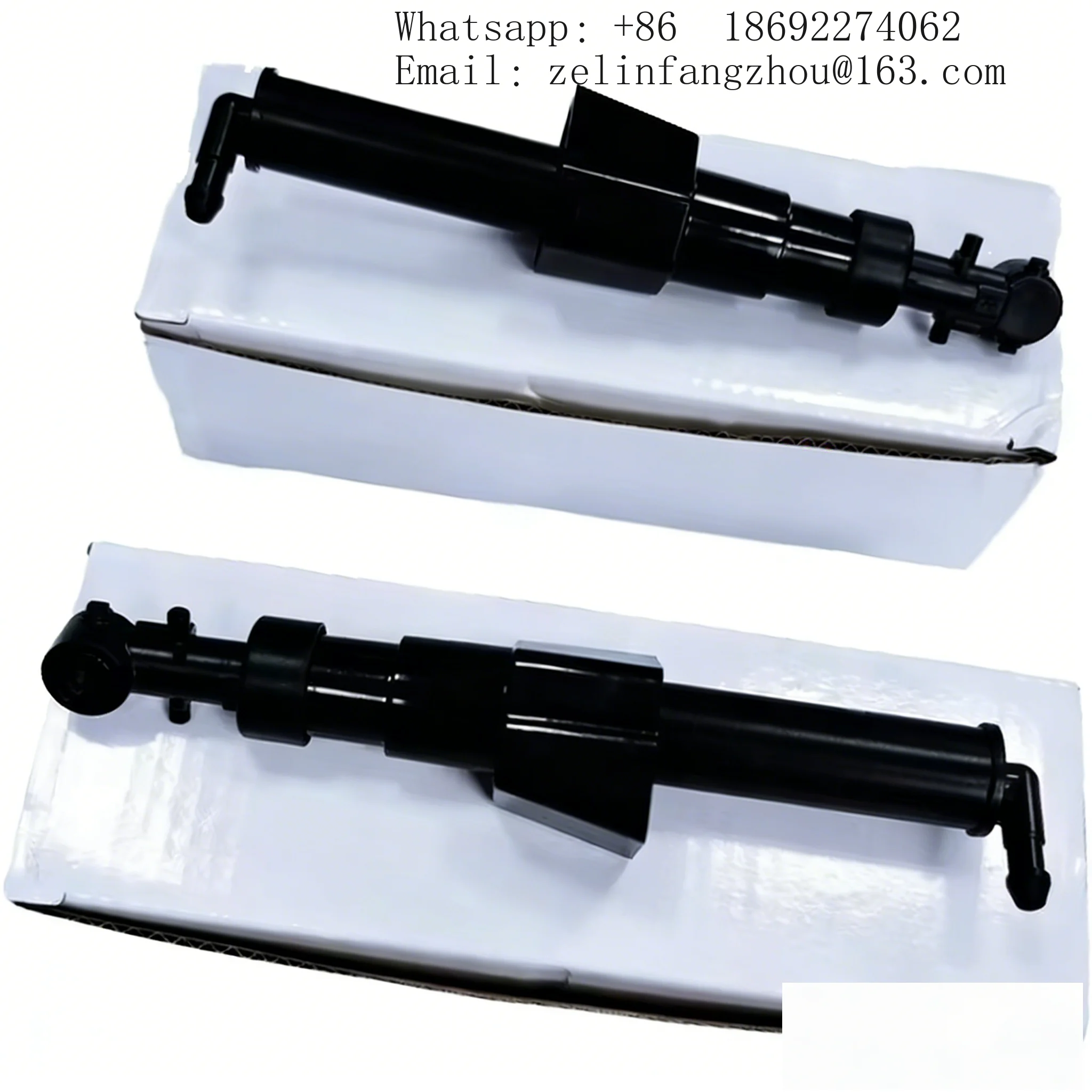 OEM 3W0955978D 3W0955979D For Bentley Flying Spur Continental GT Pump Cylinder Sprayer Sub Headlamp Headlight Washer Nozzle