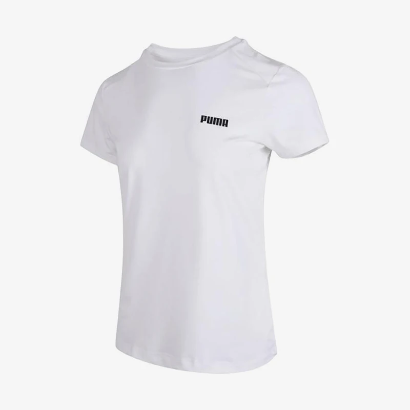 

Puma genuine 2025 Women's Sports Leisure Simple Breathable Short Sleeve T-Shirt 690193-02