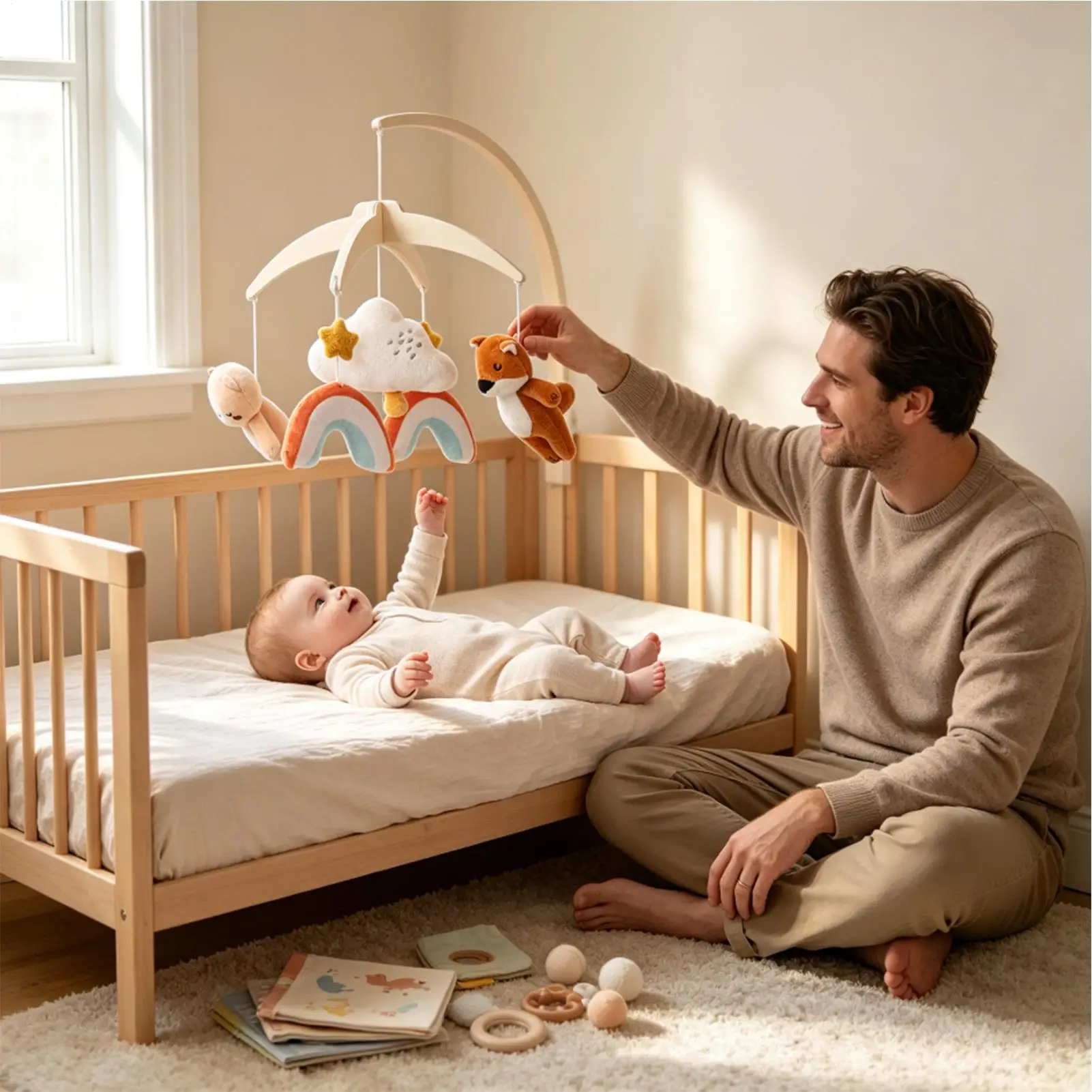 kids-mobile-for-crib-animal-shape-bassinet-plush-ornaments-cute-nursery-mobile-toy-for-boys-home-apartment-bedroom-living-room