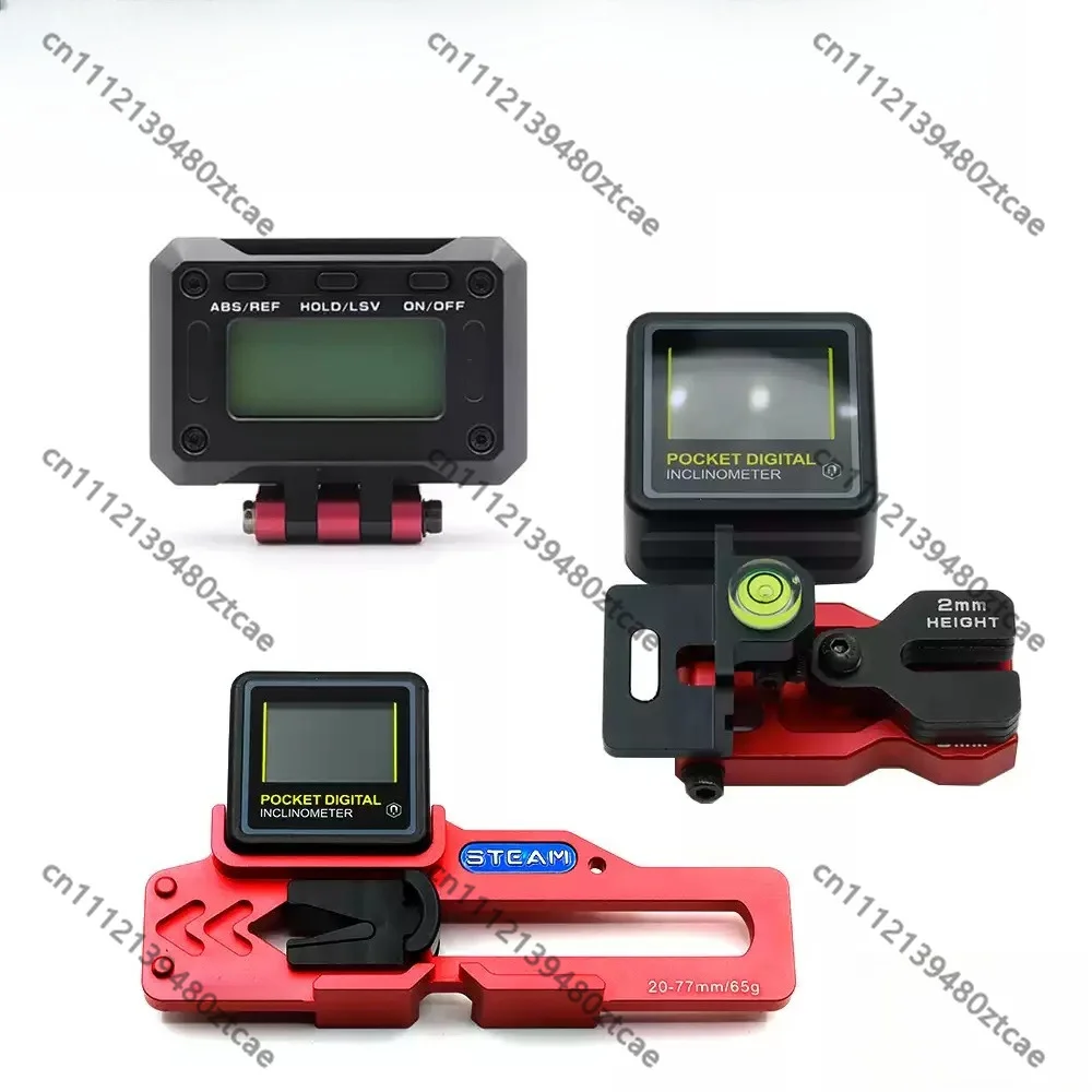 RC Helicopter Flybarless Digital Pitch Meter Universal Adjustment Tool For 380 450 550 700 Size FBL DFC Helicopter Parts