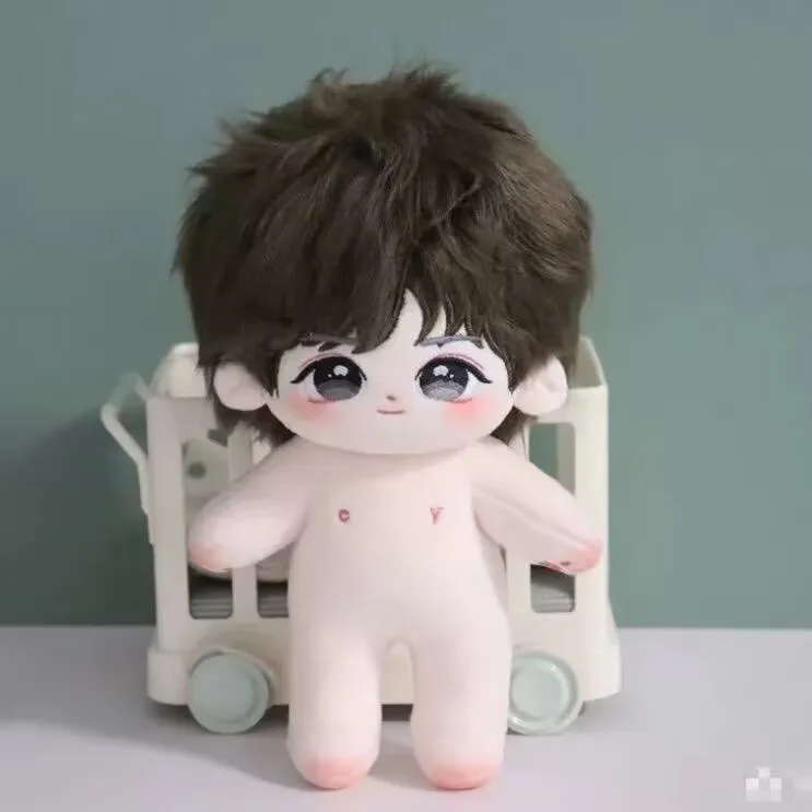"Cheng Yi's 20cm cotton doll, a premium celebrity plush toy, perfect for holiday gifts and playful occasions." view 5