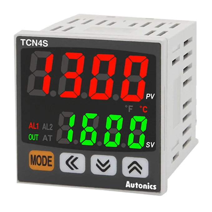 Economic Dual Display PID Temperature Controller TCN4H-24R/TCN4H-22R Series OEM