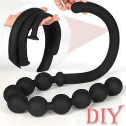 Sex Shop New Huge Anal Beads Plug Large Ball Dildo Butt Plug Dilator Role Play Vaginal Ass Tail Adult Anus Sex Toy For Couples