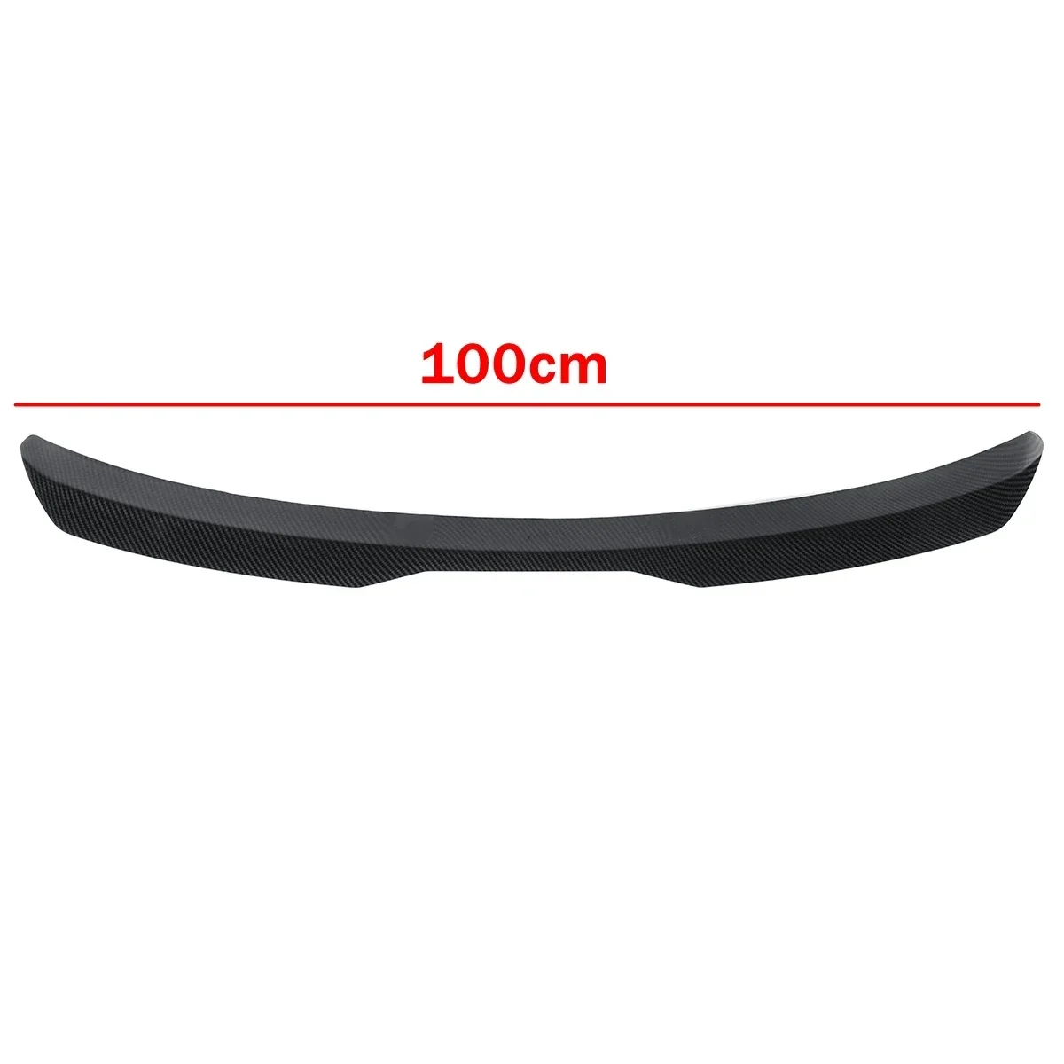 Car Rear Roof Spoiler Lip Extension Rear Trunk Spoiler Lip Wing For Volkswagen VW For Golf 7 MK7.5 VII Standard R-line 2014-2019