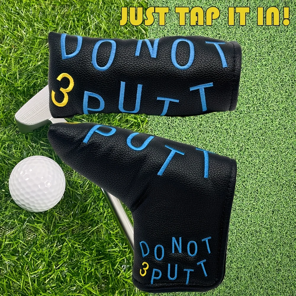 

1 шт. Интересный защитный чехол для толкателя, аксессуары для гольфа, пыленепроницаемый и долговечный, обеспечивает лучшую защиту для