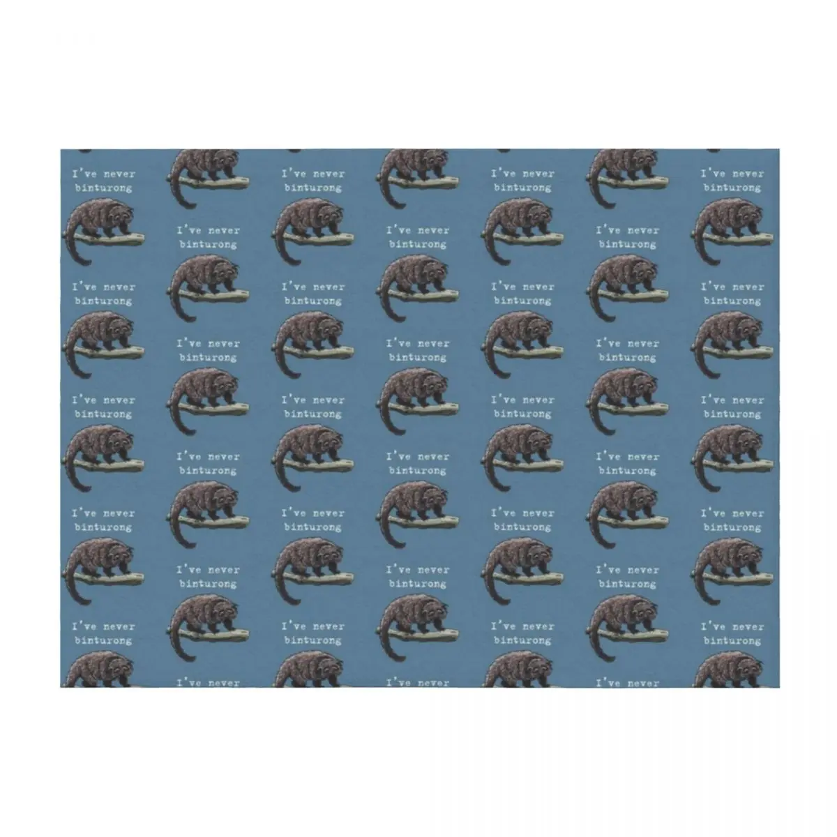 

Binturong - Animal series Throw Blanket For Decorative Sofa Blankets For Sofas Thin Sleeping Bag Blankets