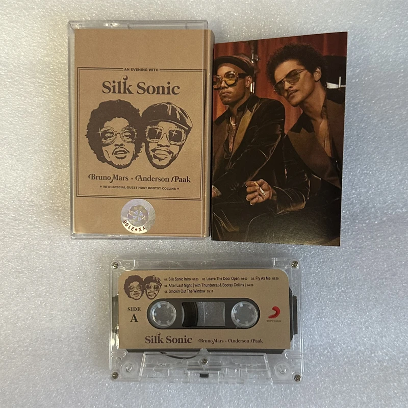 Bringing Bruno Mars' Silk Sonic to Life: A Deep Dive into the An