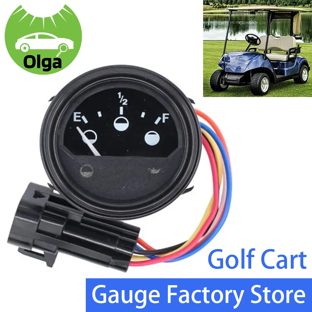 Golf Cart Club Car 48V Battery Fuel Meter 612314 Charging State Indicator for EZGO RXV Electric Gas 48V 2008-up 610583 604015