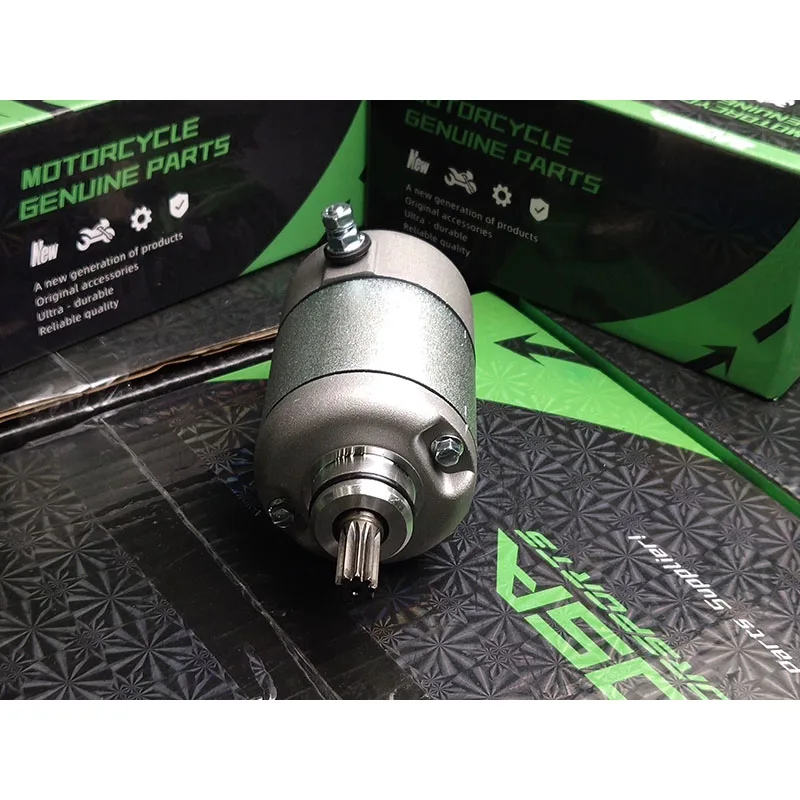 

Starter Motor Fits Yamaha TT250 99-00, TTR250 99-06 OEM 4GY-81800-02-00 4GY-81890-00-00 31200-KAF-000 31200-KAF-900 SMU0354