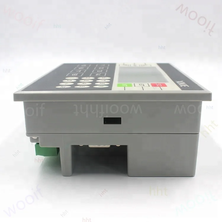 Maszyna XP2-18R/RT wymaga, że klient sam programuje ją.