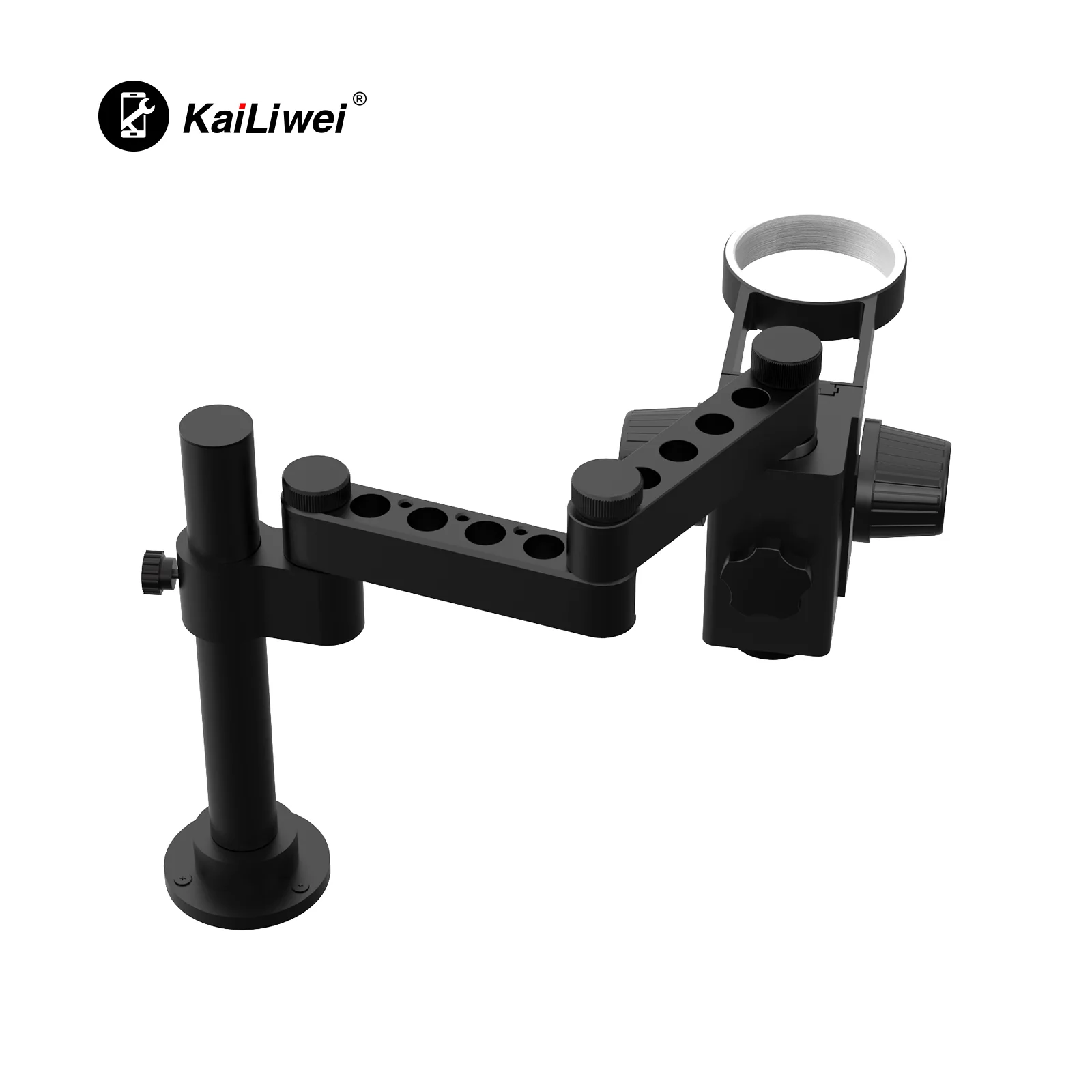 Kailiwei 047T New Design Screwdriver Hole Position Convenient Placement Operation At Any, 360 ° Rotate Front Back Rolling