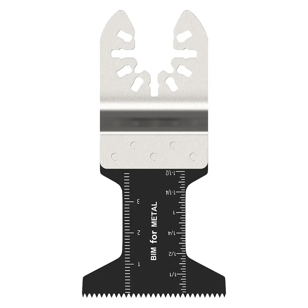 24pcs Quick-release HCS/Bi-metal Oscillating Saw Blades Set Multi-function Tool Saw Blades For Wood,Metal,Plastic