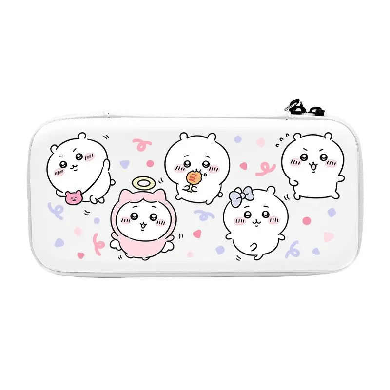 Switch Carrying Case For Chiikawa Anime Cute Nintendo OLED Lite And Switch 2 Storage Bag Pouch Protective Travel - view 6