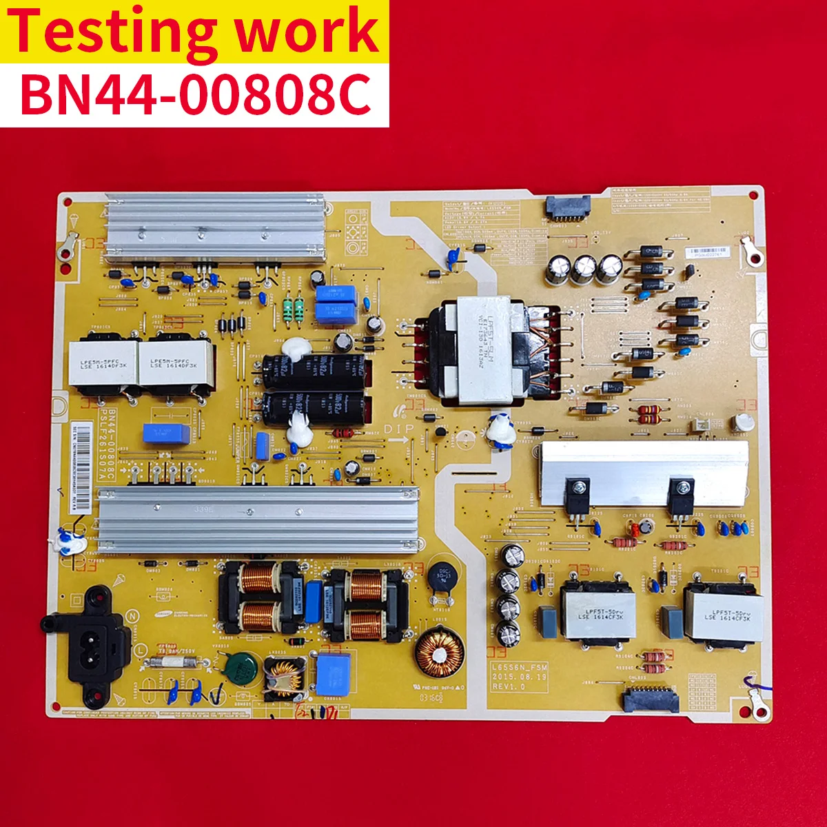 100% Test Working BN44-00808C L65S6N_FSM power board for UN65JU670DF TV Supply Parts