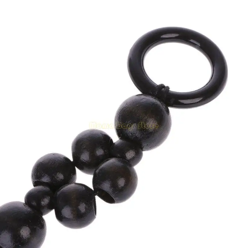 X90D خشب حبل حبل حبل حزام حزام حزام الكتف لاستبدال DIY حقيبة يد