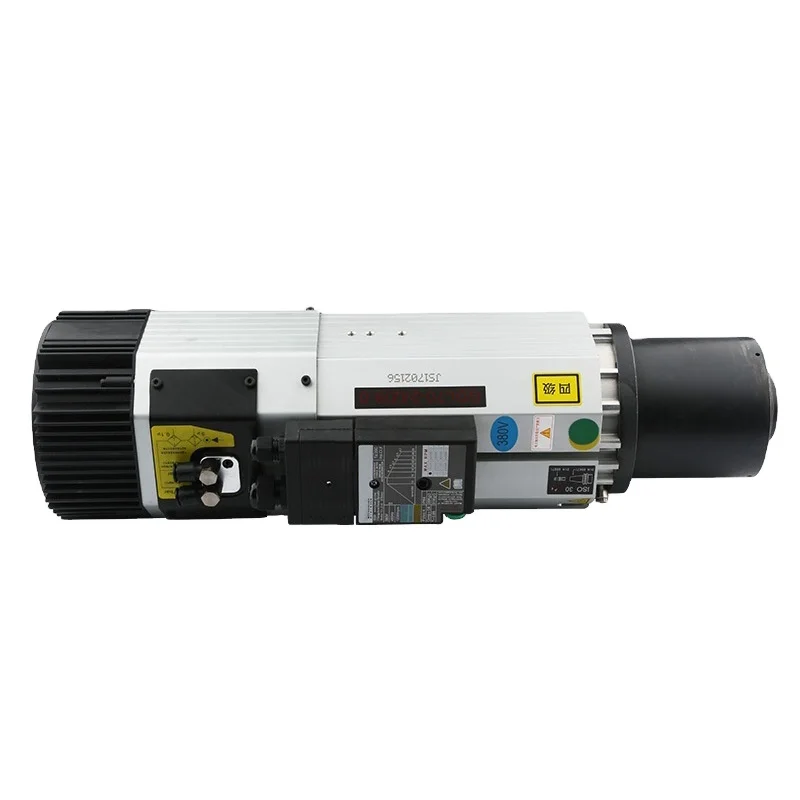 

Long shaft 220V 380V high power 9KW ISO30 24000RPM ATC air-cooled spindle motor with VFD