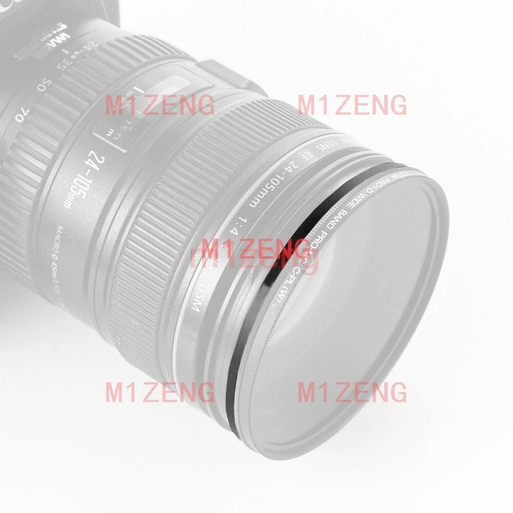 43mm-46/49/52/55/58mm Step Up/Down male to female Lens Filter adapter Ring for canon nikon sony fuji olympus DSLR Camera