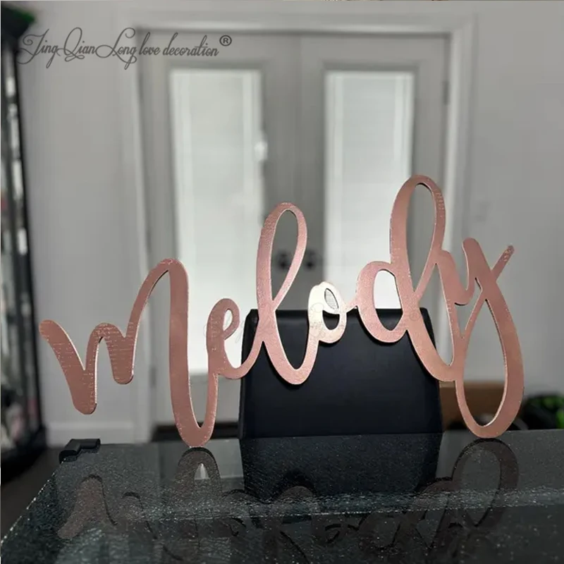 

Персонализированная деревянная вывеска с именем для детской комнаты, изготовленный на заказ декор стен детской комнаты, вывеска с именем детской комнаты с буквами, вырезанное имя ребенка