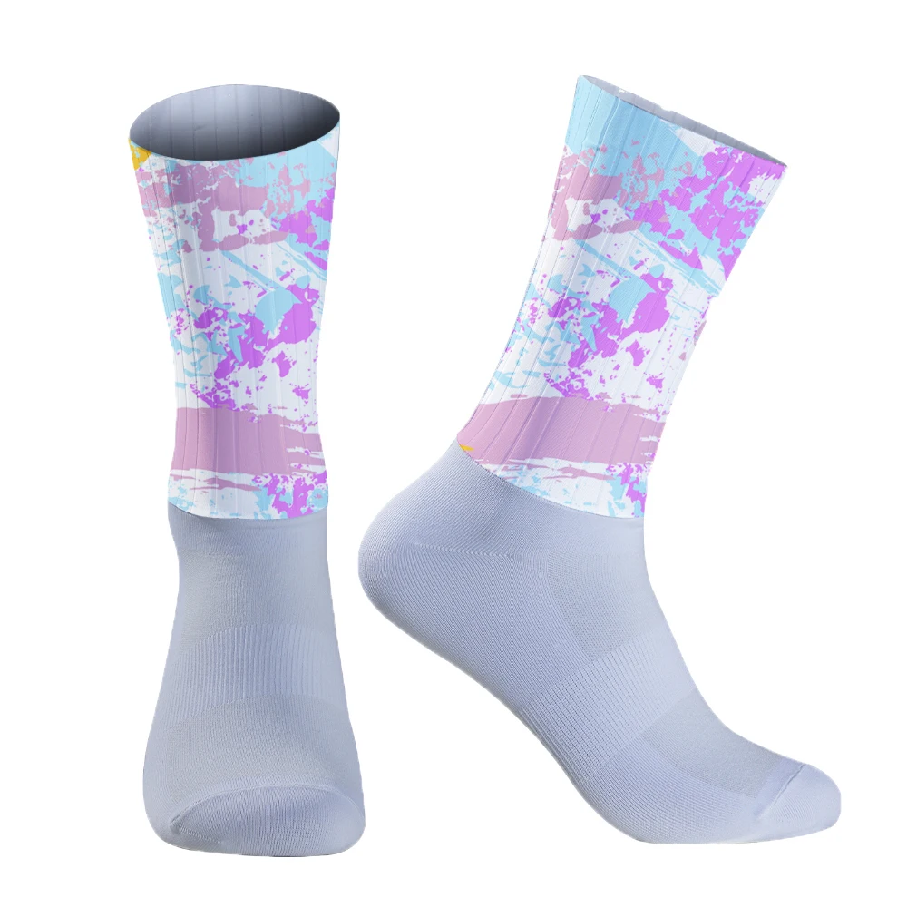 

2025 Новые дышащие, впитывающие пот и стабильные, этот велосипедный носок повышает комфорт езды.