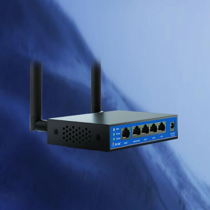 New 4G Dual-SIM Card Single-Standby Router USR-G805S Support  WAN  SMS VLAN Rich VPN Functions