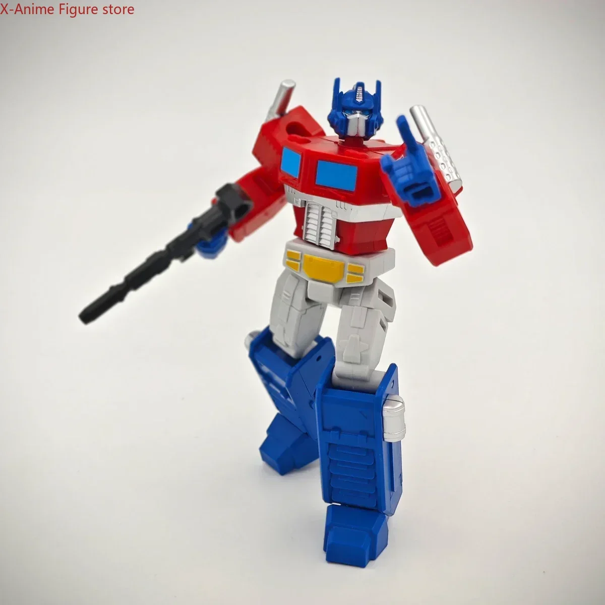 In Magazzino Giocattoli di Trasformazione OP G1 AMK Mini Serie 12 Centimetri Modello Kit di Montaggio Robot Anime Action Figures Modello Collezione Regalo