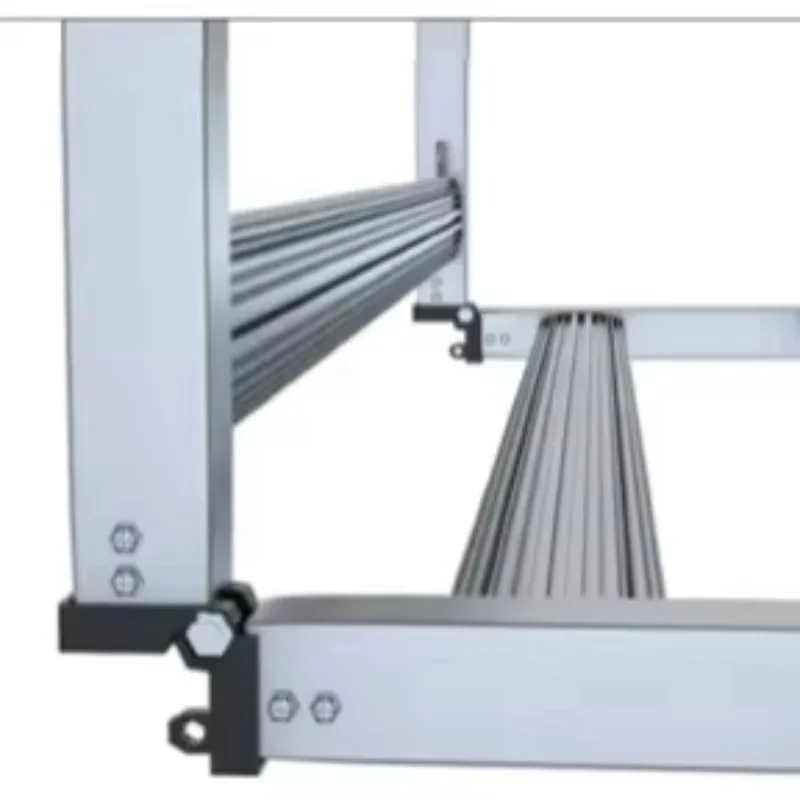 1000W Bloom Application LED Grow Light Lamp Three-Fold Plant Growth White Blue Green Red Emission Aluminum Body LED Chip Source