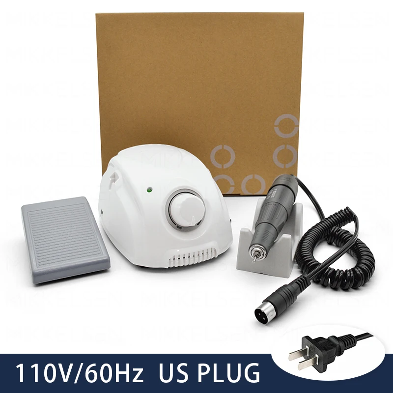 35000 Rpm Micromotor Champion-3 Electric Nail Drill 3 Champion E-file Manicure Machine Nail Cutter Polishing Polisher