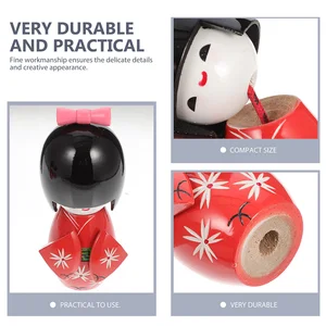 Cửa hàng trang trí cửa hàng Sushi Phụ kiện nhà phụ kiện Gueixa Nhật Bản Kimono Asian Đồ chơi Kabuki Hình búp bê sứ 10 Doanh số chính của Nhật Bản Geisha - №8