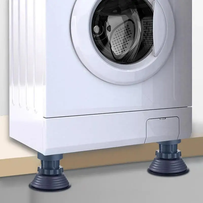 Anti-Vibrations-Pads Waschmaschine Pfannen trockner Geräusch dämpfung schützt Waschküche Boden Anti-Vibrations-Pads für Waschmaschine