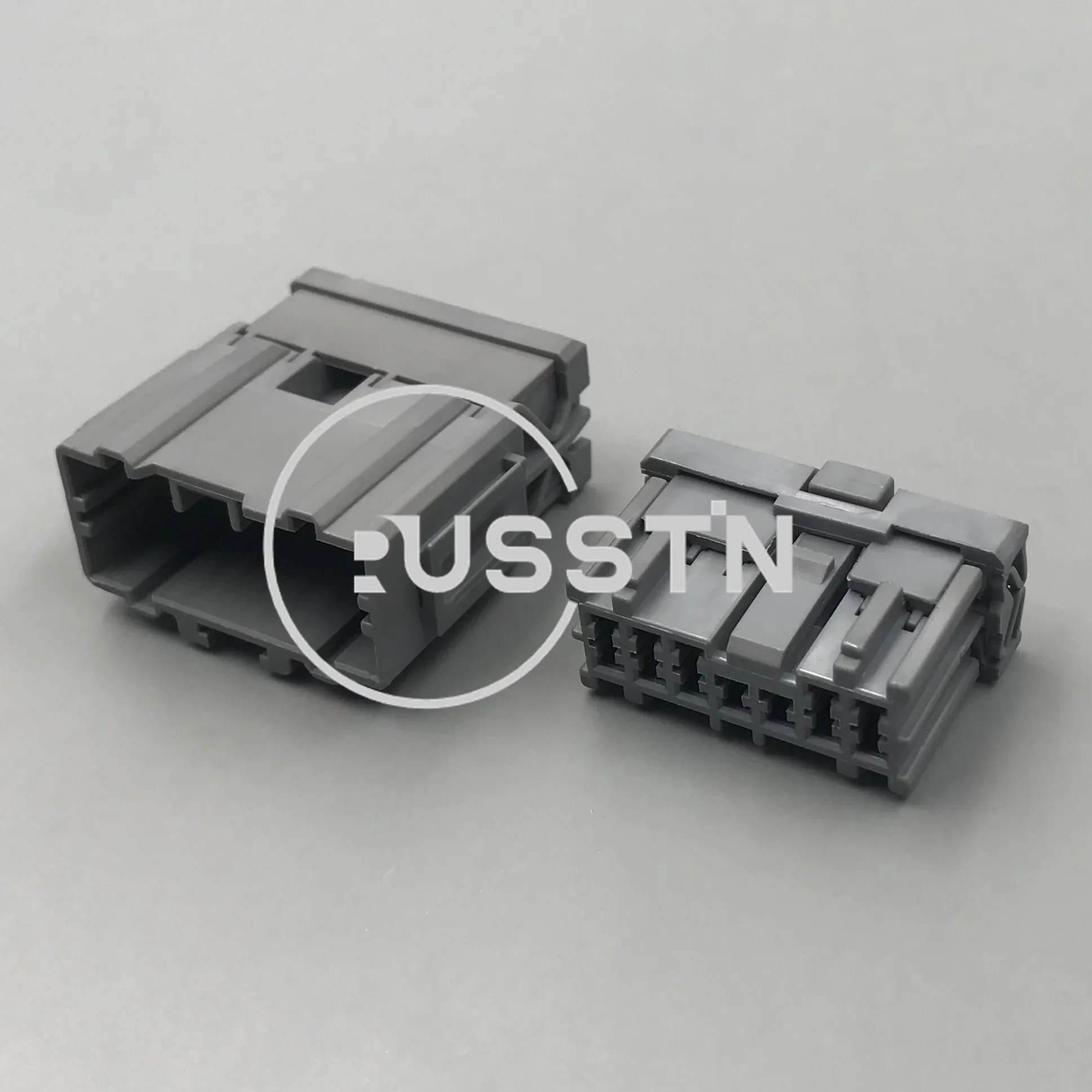 1 Set 12 Way 6098-0252 6098-0251 Gery Auto Cable Socket Electric Conenctor AC Assembly For Honda CRV URV