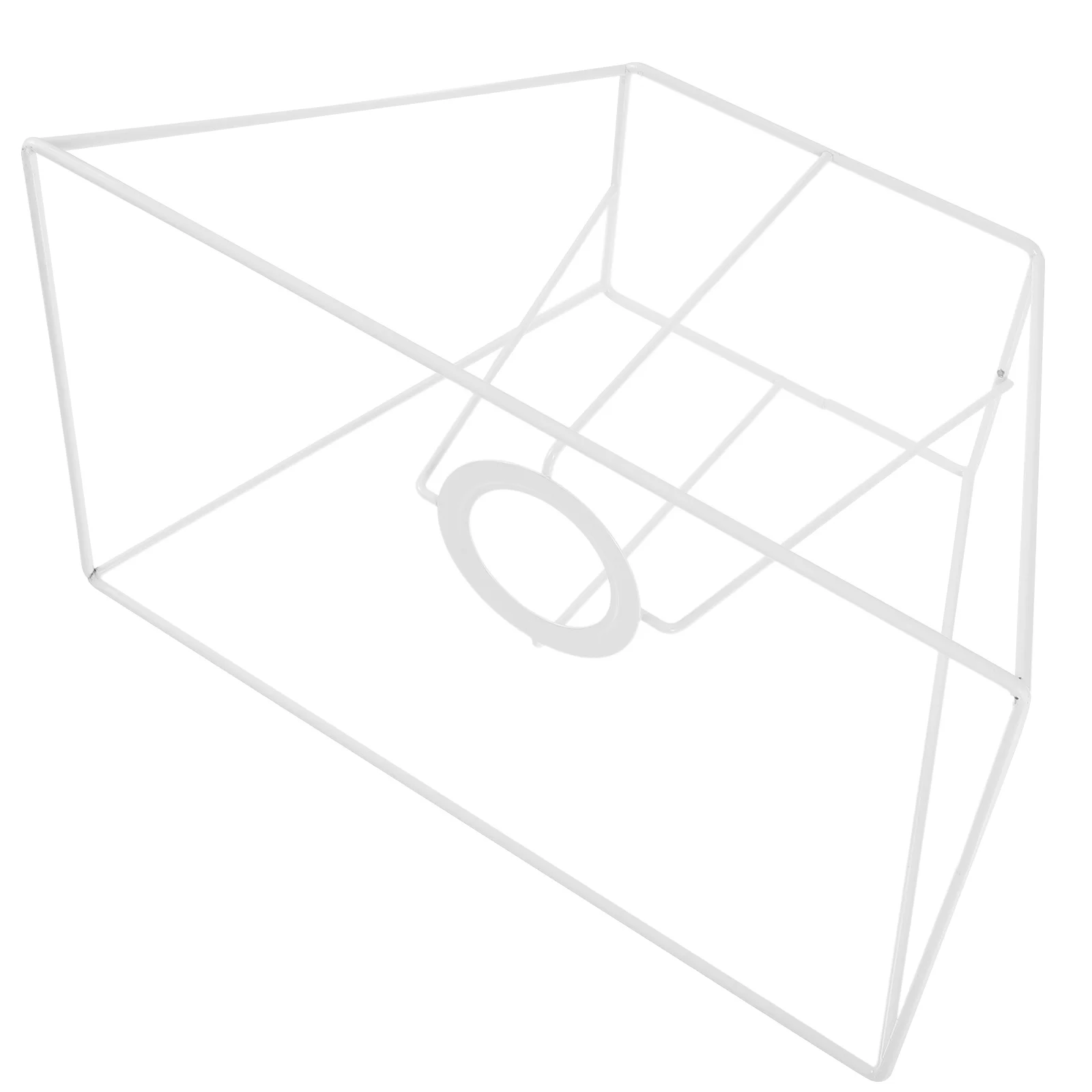 

Железный кронштейн для абажура, стойка для абажура для настольной лампы, металлическое кольцо «сделай сам», рамка для светильника, рамка для изготовления абажура, светильник