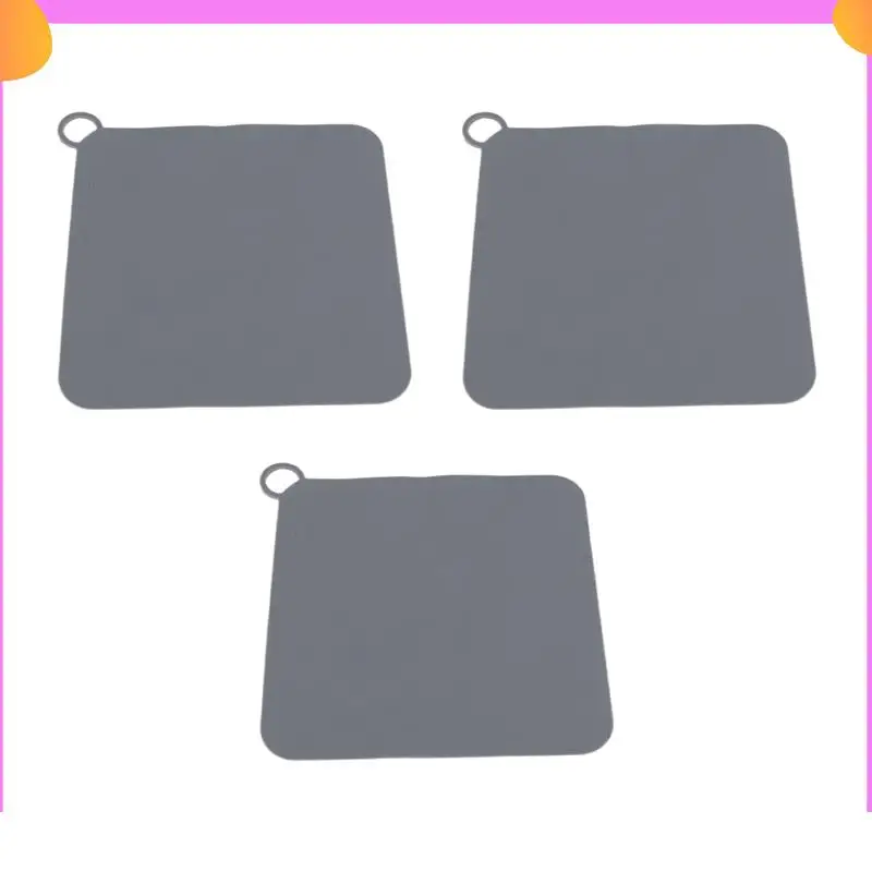 A23P حوض سدادة سيليكون استنزاف سدادة ، الحمام استنزاف المضادة للرائحة حصيرة ، دش استنزاف سدادة للحمام ، غطاء حوض المطبخ 3 قطع #3