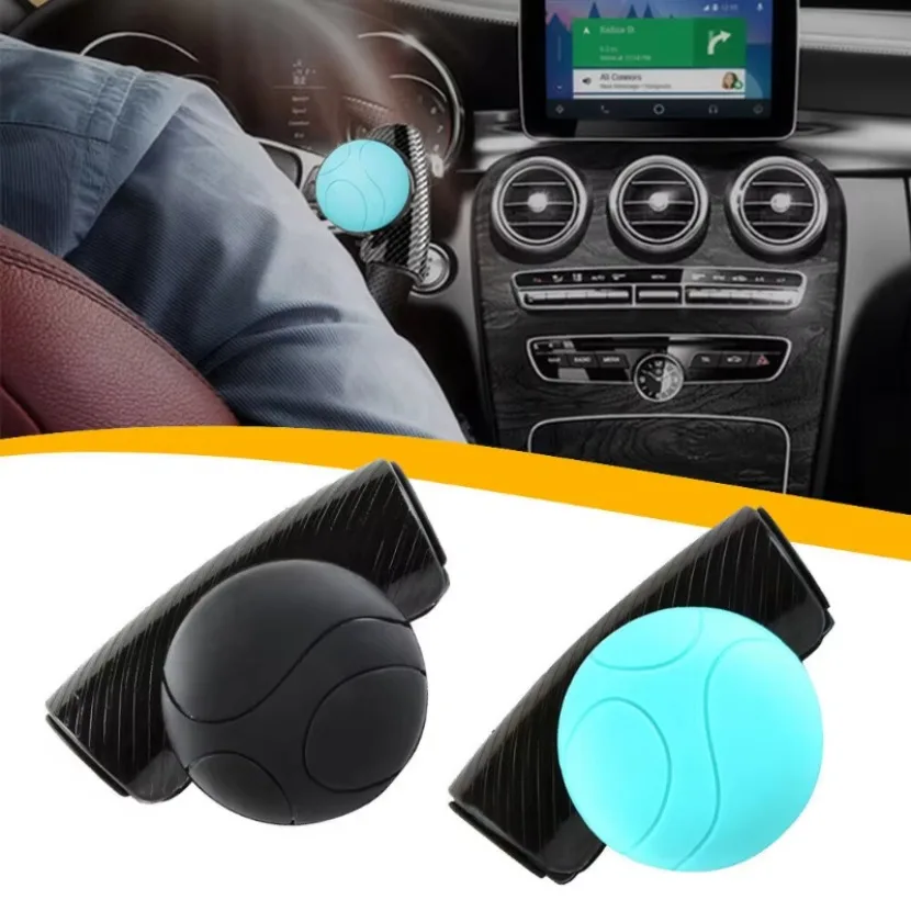 1pcs Car Accessories Steering Wheel Handle Aid Booster Ball Spinner Knob Universal