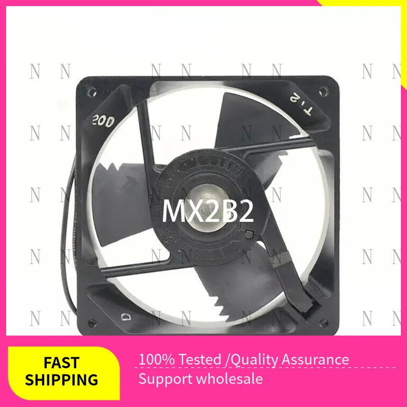

YJJ Server Fan for COMAIR ROTRON 120*120*38MM 2-Wires 115AC 0.20/0.18A MX2B2 radiator